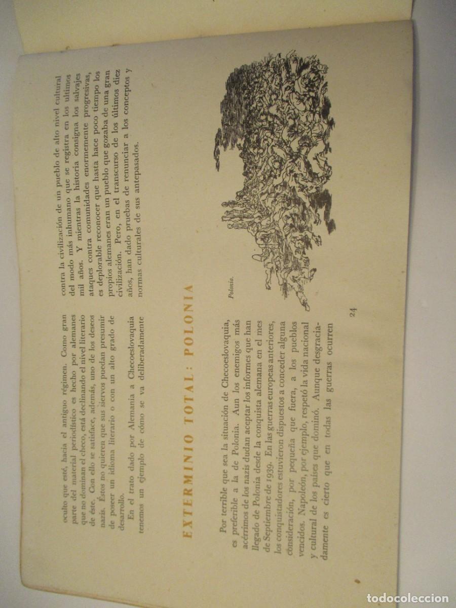 Libros de segunda mano: VV.AA. Los nazis y el intelecto W23387 - Foto 5
