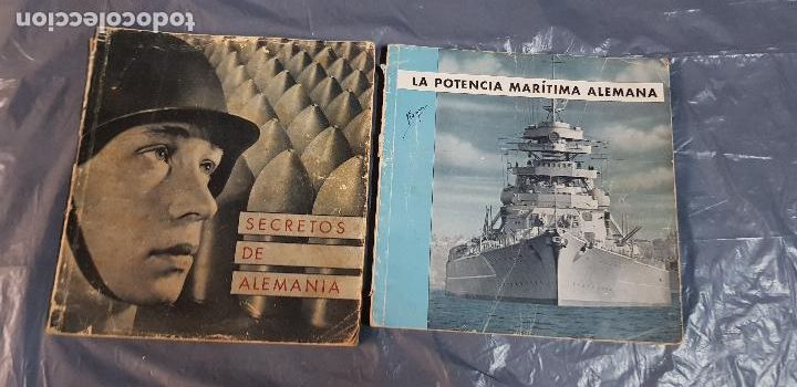 Second hand books: SECRETOS DE ALEMANIA-LA POTENCIA MARITIMA ALEMANA A&Ntilde;OS 40