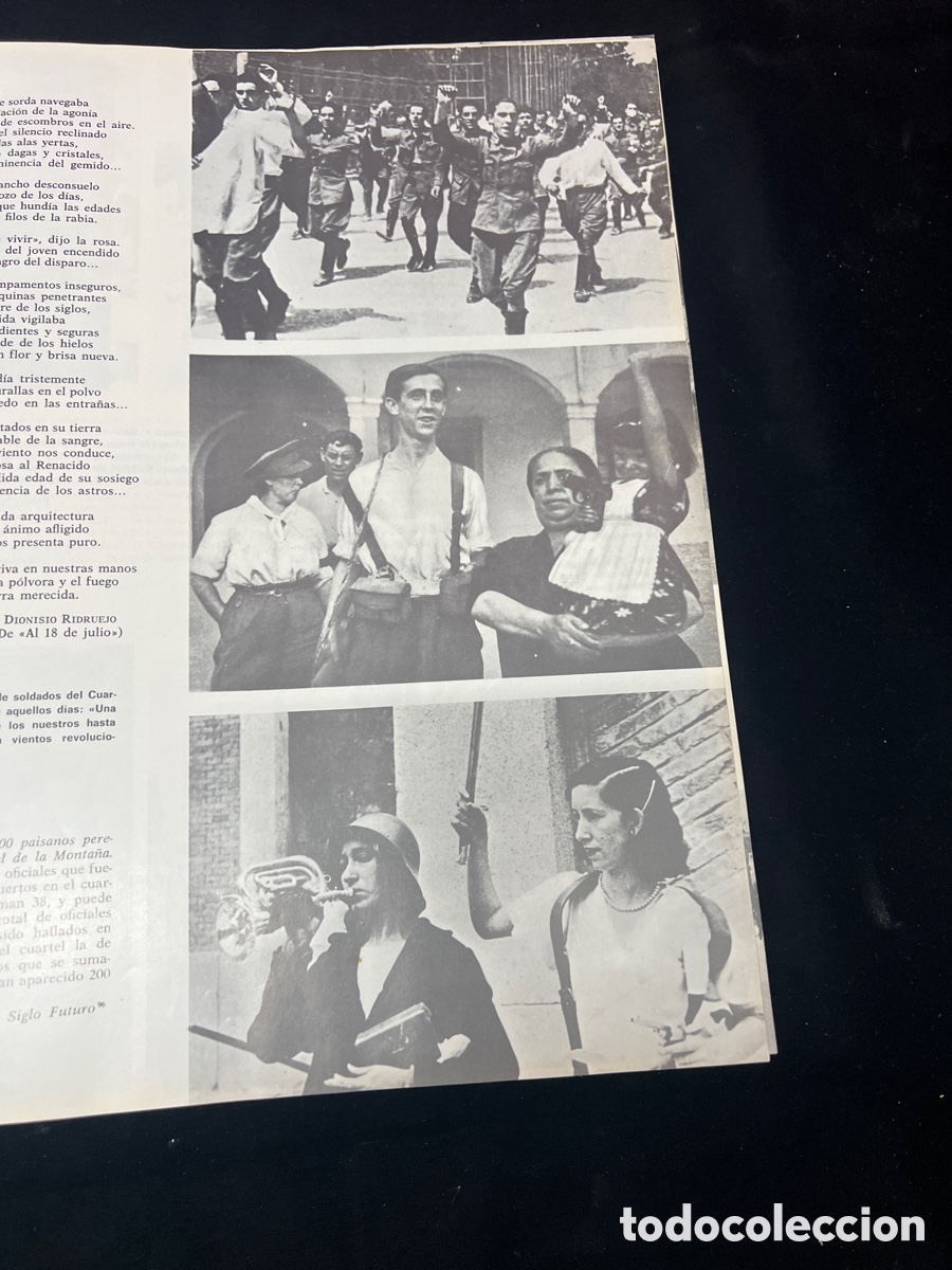Libros de segunda mano: Libro espa&ntilde;a en llamas 1936 - Foto 3