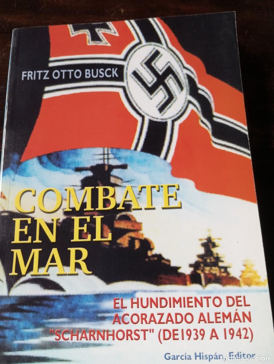 Libros de segunda mano: COMBATE EN EL MAR, GARC&Iacute;A HISP&Aacute;N EDITOR,2001 - Foto 1