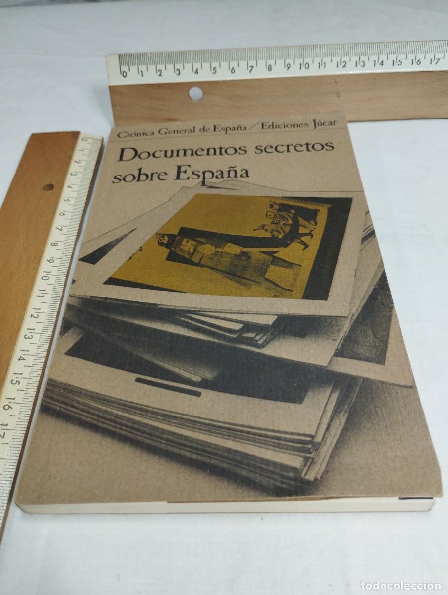 Libros de segunda mano: Documentos secretos sobre Espa&ntilde;a. Ediciones J&uacute;car, 1979 - Foto 1