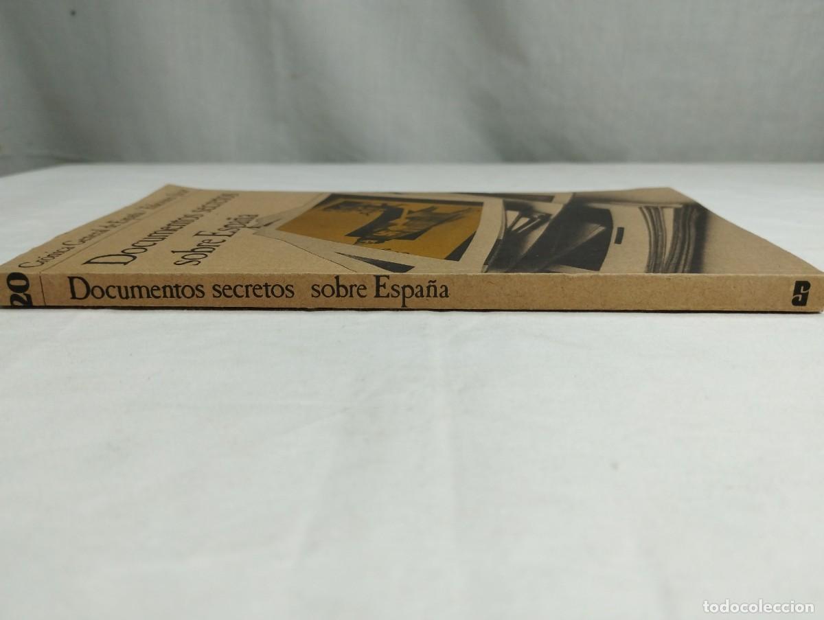 Libros de segunda mano: Documentos secretos sobre Espa&ntilde;a. Ediciones J&uacute;car, 1979 - Foto 3