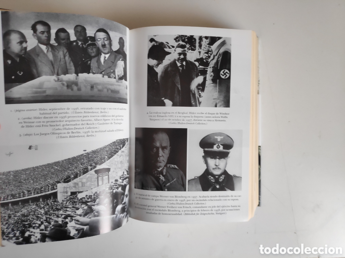 Libros de segunda mano: Libro. Hitler 1936-1945. Ian Kershaw - Foto 3