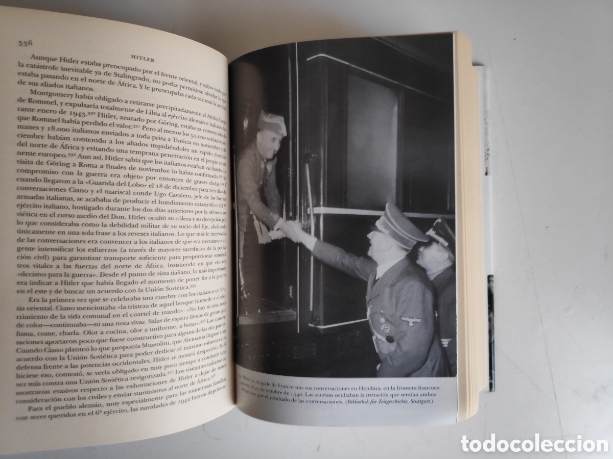 Libros de segunda mano: Libro. Hitler 1936-1945. Ian Kershaw - Foto 4