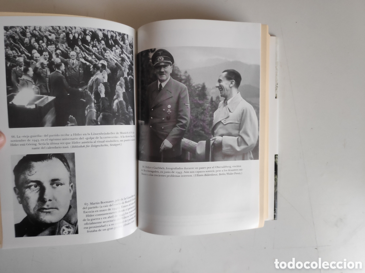Libros de segunda mano: Libro. Hitler 1936-1945. Ian Kershaw - Foto 5