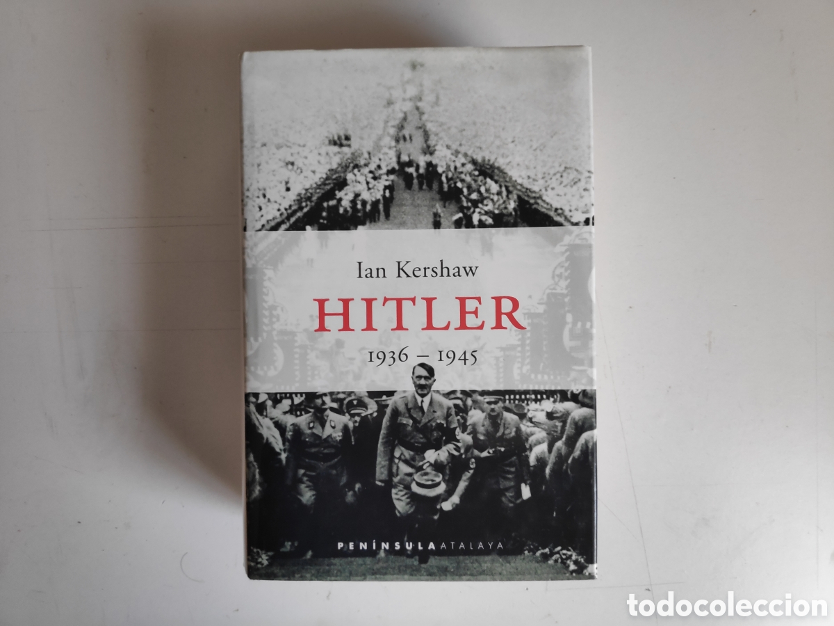 Libros de segunda mano: Libro. Hitler 1936-1945. Ian Kershaw - Foto 1