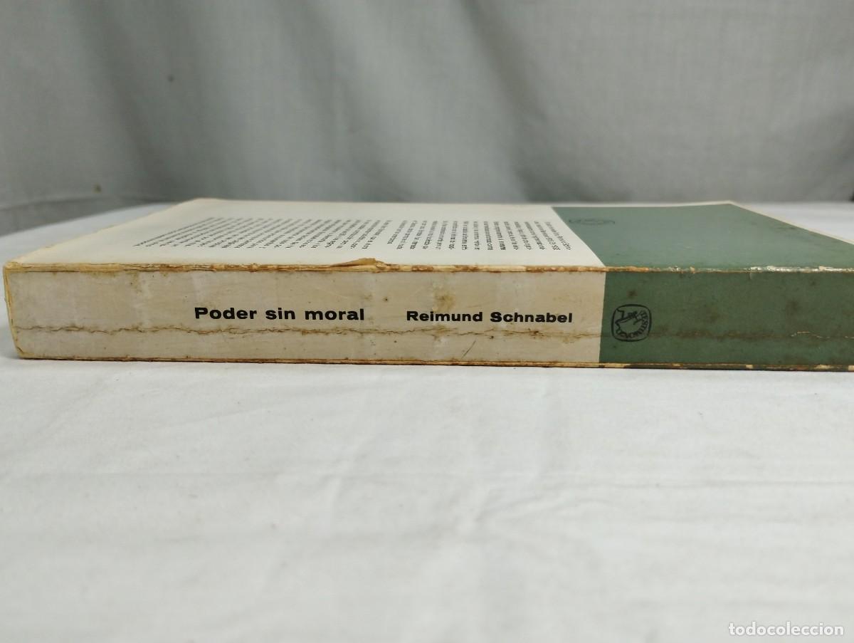 Libros de segunda mano: Poder sin moral. Historia de las SS. Reimund Schnabel, 1966 - Foto 3