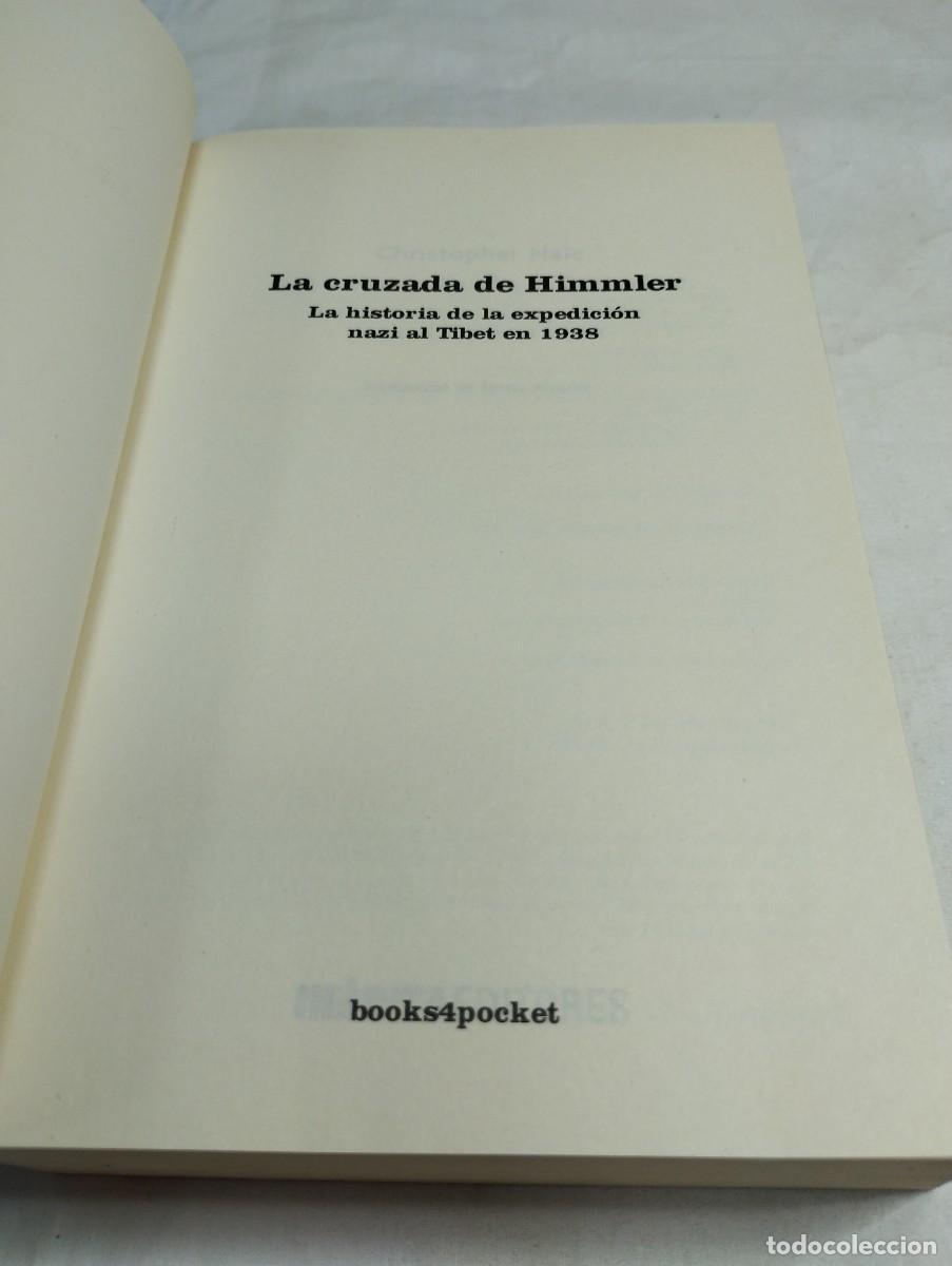 Libros de segunda mano: La cruzada de Himmler. Christopher Hale, 2007 - Foto 2