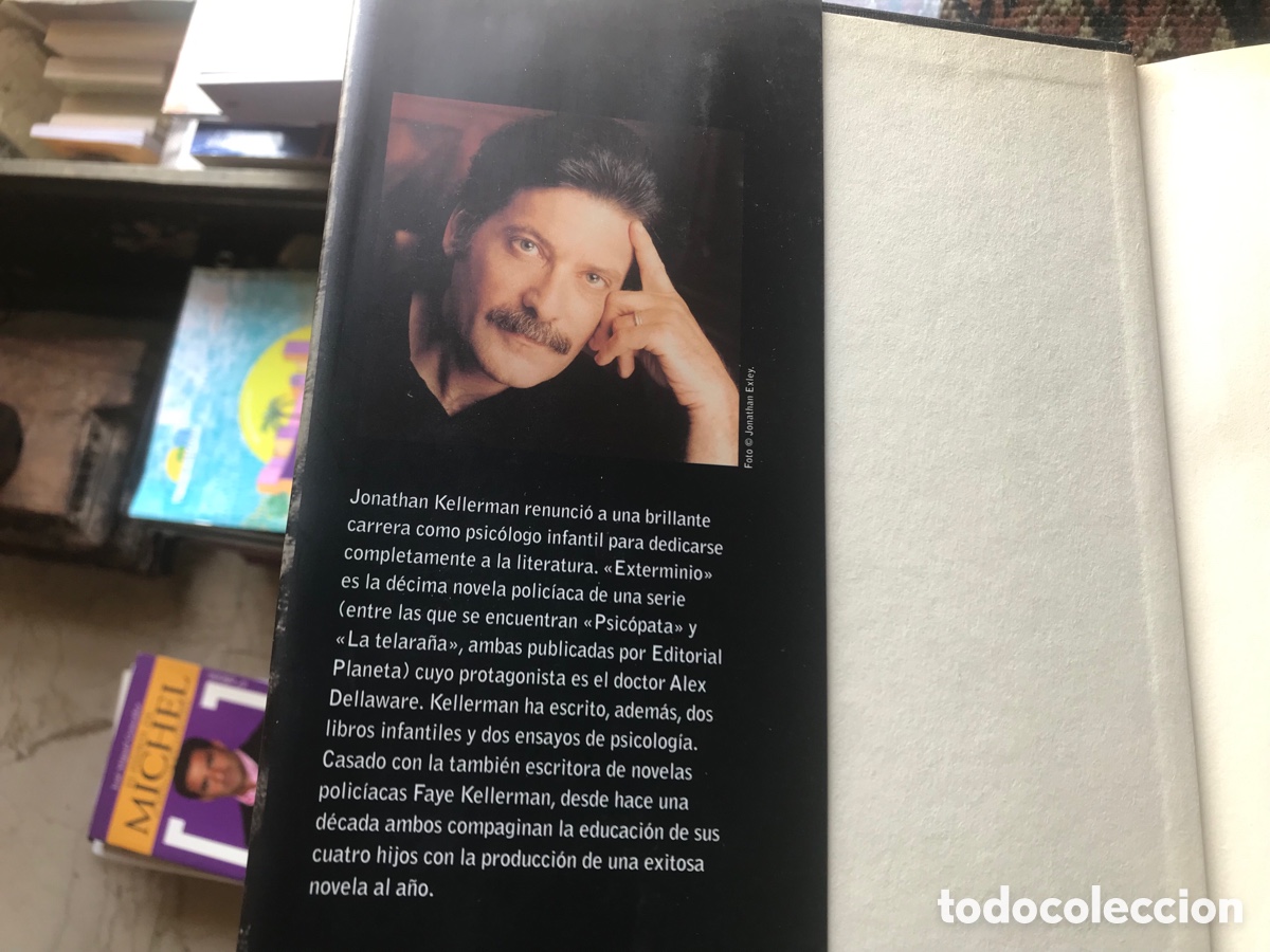Libros de segunda mano: Exterminio. Jonathan Kellerman. Planeta - Foto 5