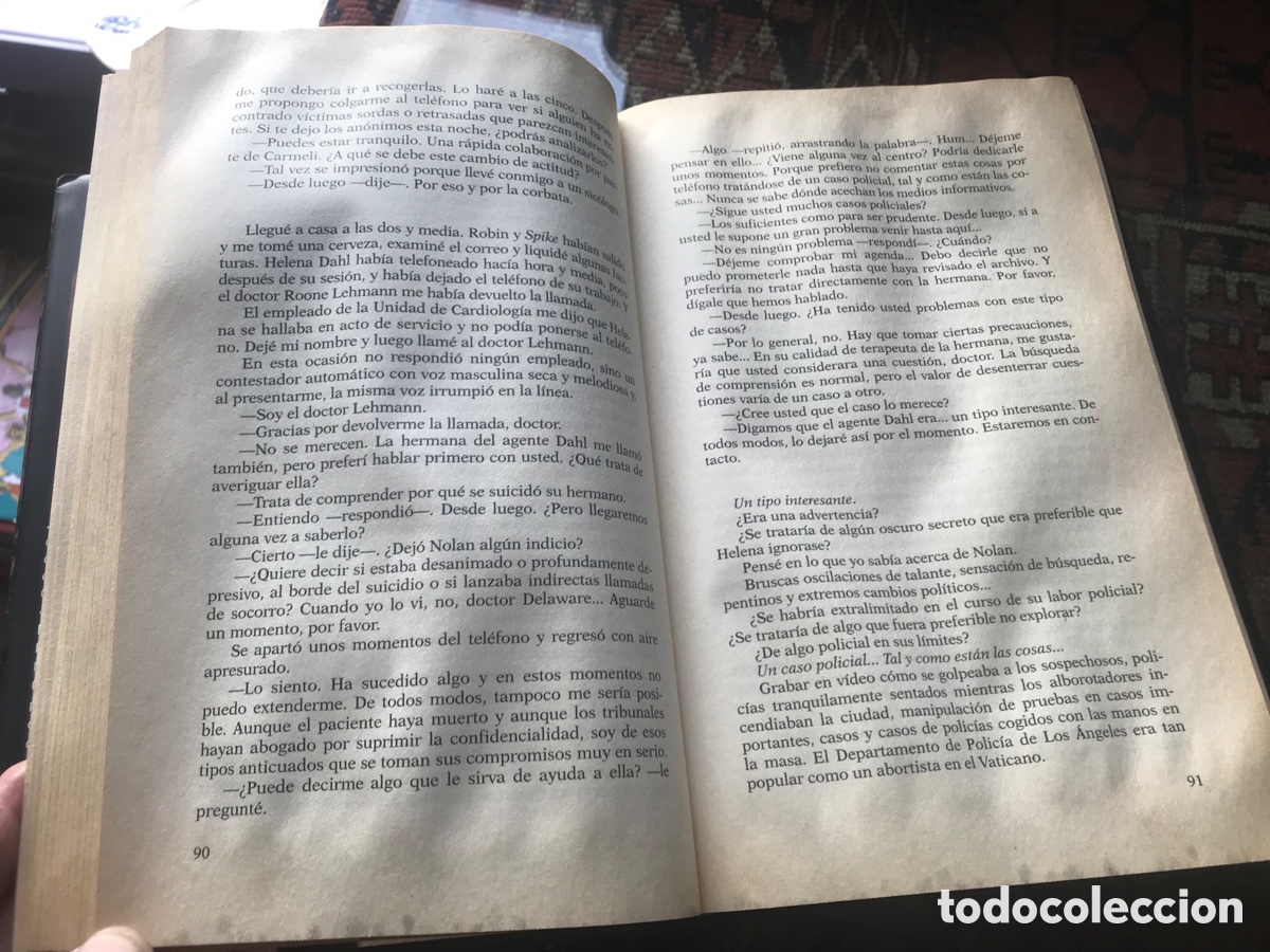 Libros de segunda mano: Exterminio. Jonathan Kellerman. Planeta - Foto 6