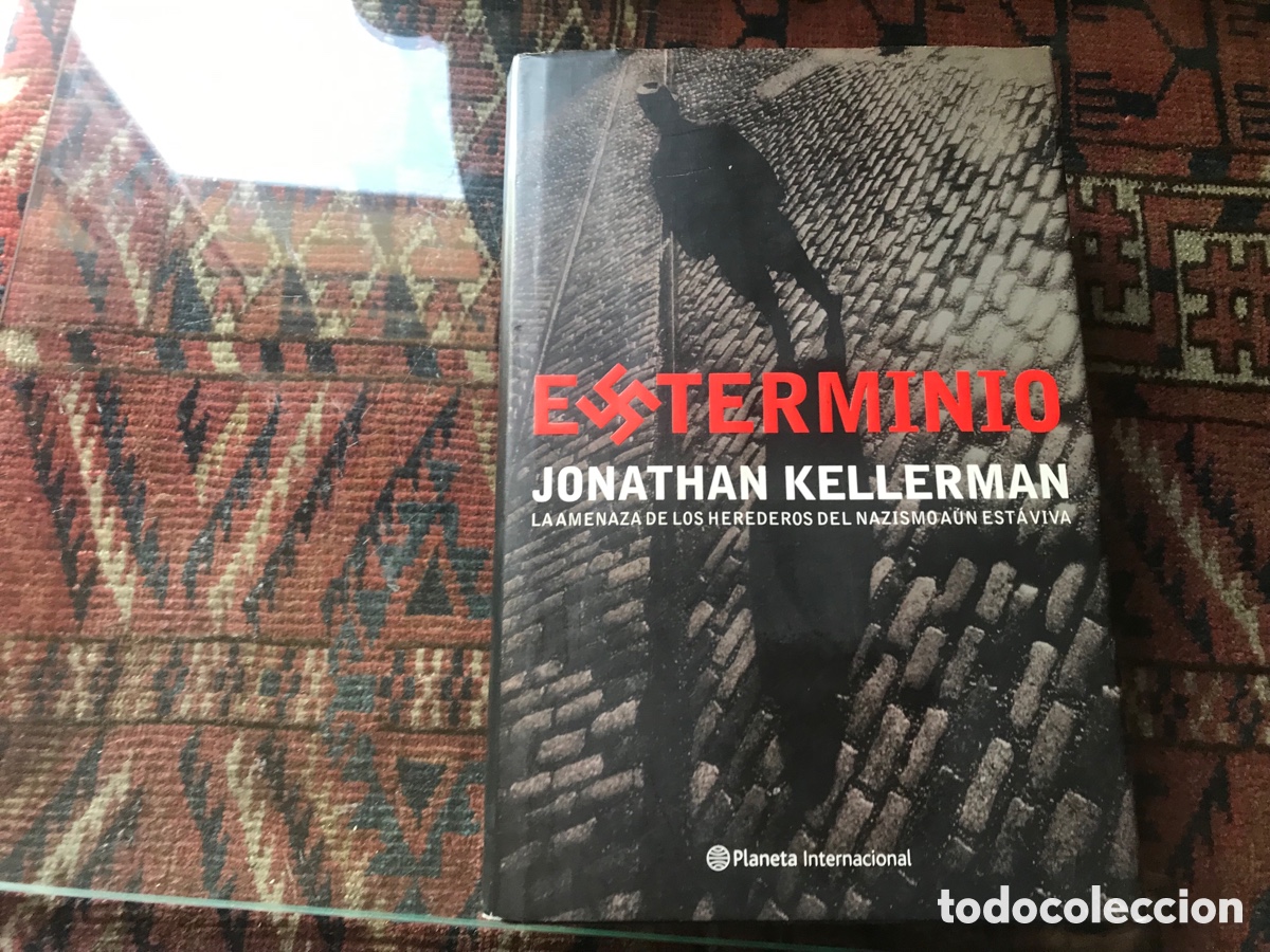 Libros de segunda mano: Exterminio. Jonathan Kellerman. Planeta - Foto 1