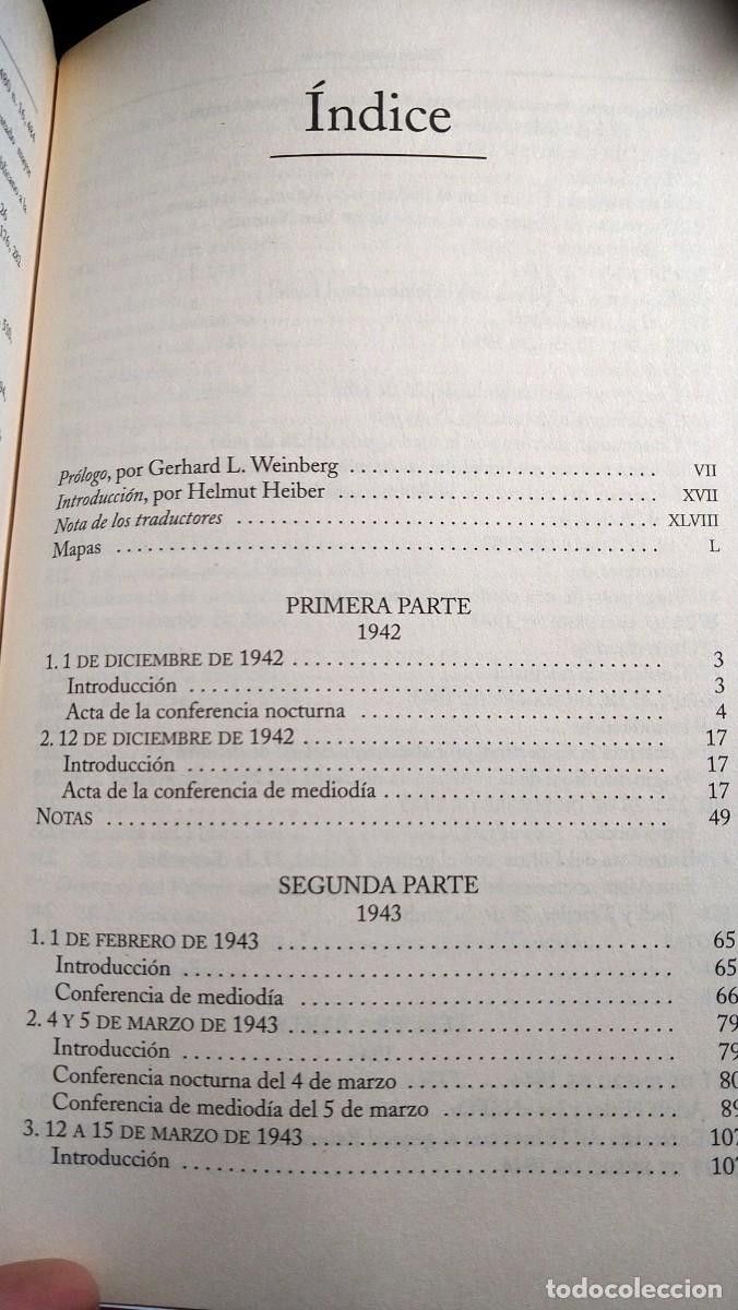 Libros de segunda mano: HITLER Y SUS GENERALES - HELMUT HEIBER - Foto 3