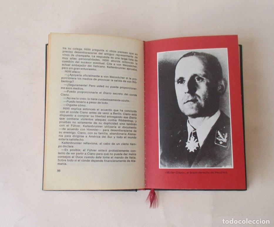 Libros de segunda mano: HISTORIA DE LA GESTAPO - 2 TOMOS - Foto 7