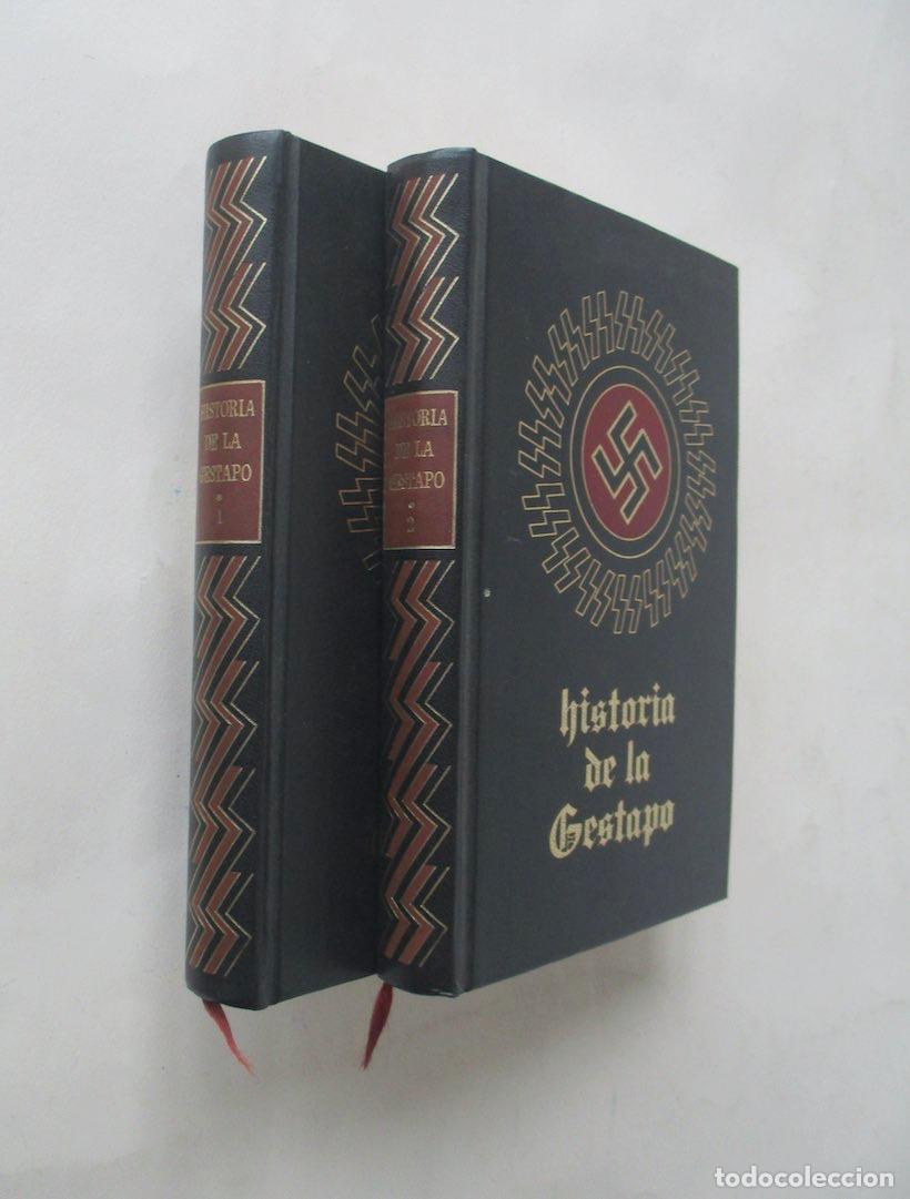 Libros de segunda mano: HISTORIA DE LA GESTAPO - 2 TOMOS - Foto 1