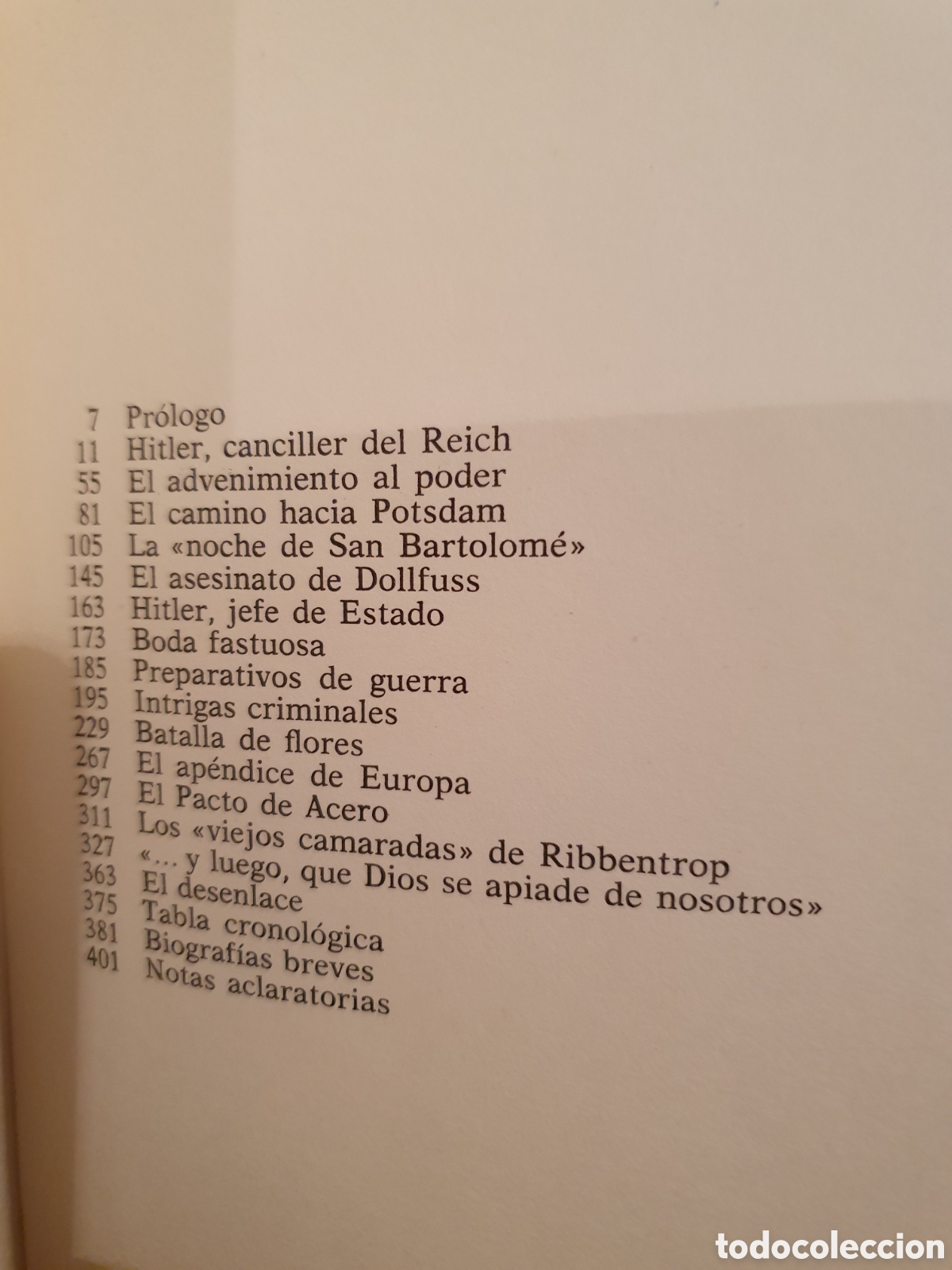 Libros de segunda mano: H. G. HEGNER. EL TERCER REICH. - Foto 5