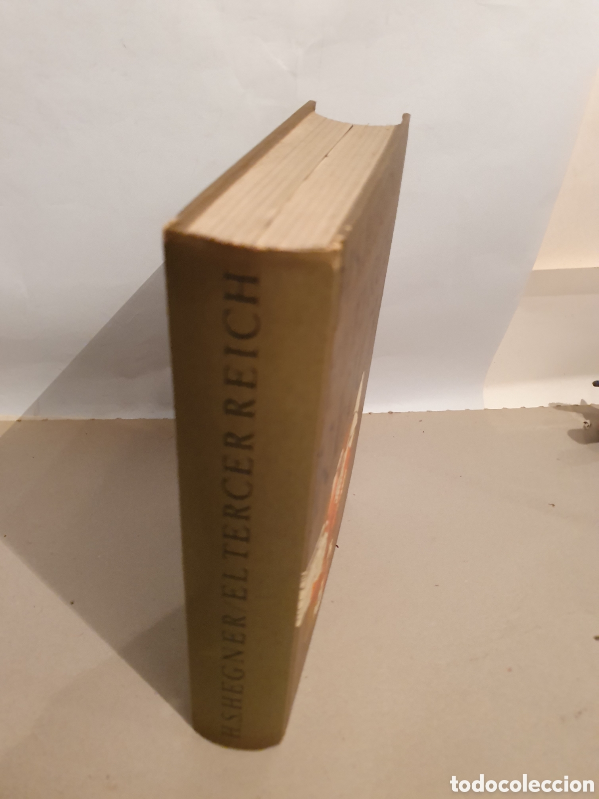 Libros de segunda mano: H. G. HEGNER. EL TERCER REICH. - Foto 7