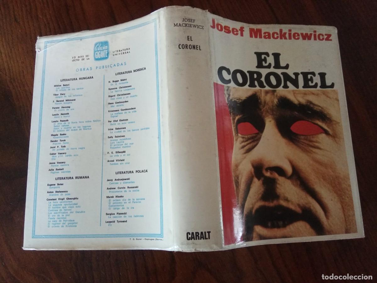 Libros de segunda mano: EL CORONEL .-JOSEF MACKIEWICZ . - Foto 2