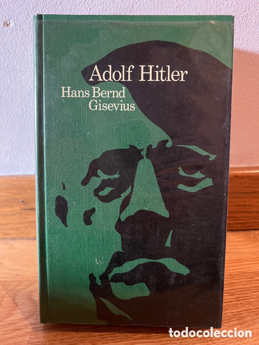 Libros de segunda mano: Adolf Hitler Hans Bernd Gisevius - Foto 1