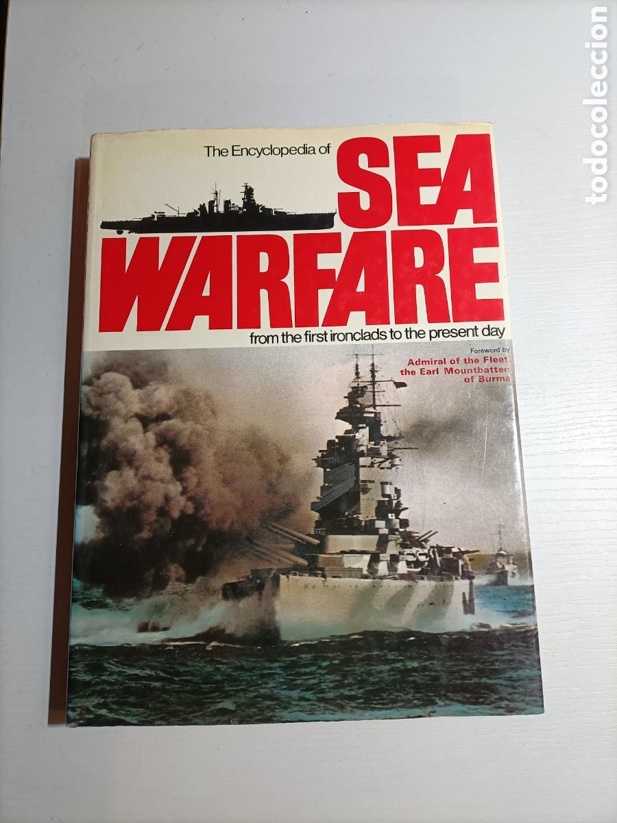 Second hand books: The encyclopedia of sea Warfare from the first.ENV&Iacute;O GRATIS CERT ESPA&Ntilde;A PEN&Iacute;NSULA guerra mar&iacute;tima n