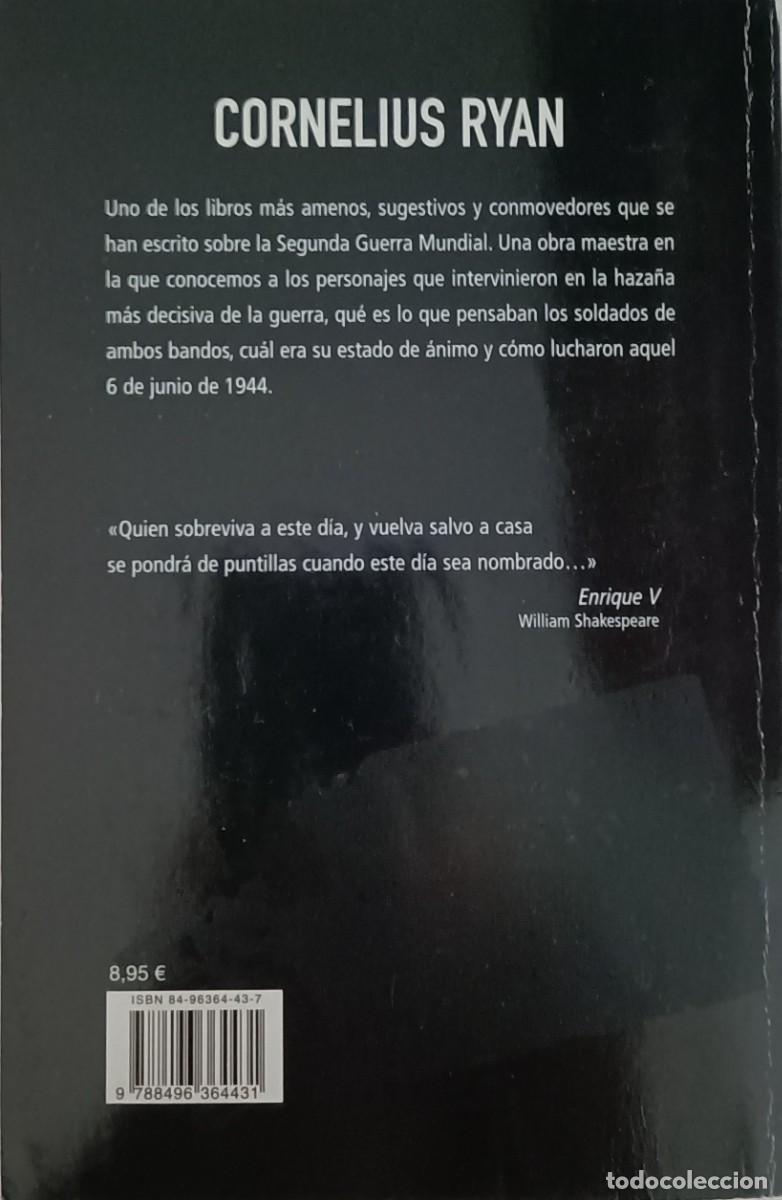 Libros de segunda mano: LIBRO EL D&Iacute;A M&Aacute;S LARGO - Foto 2