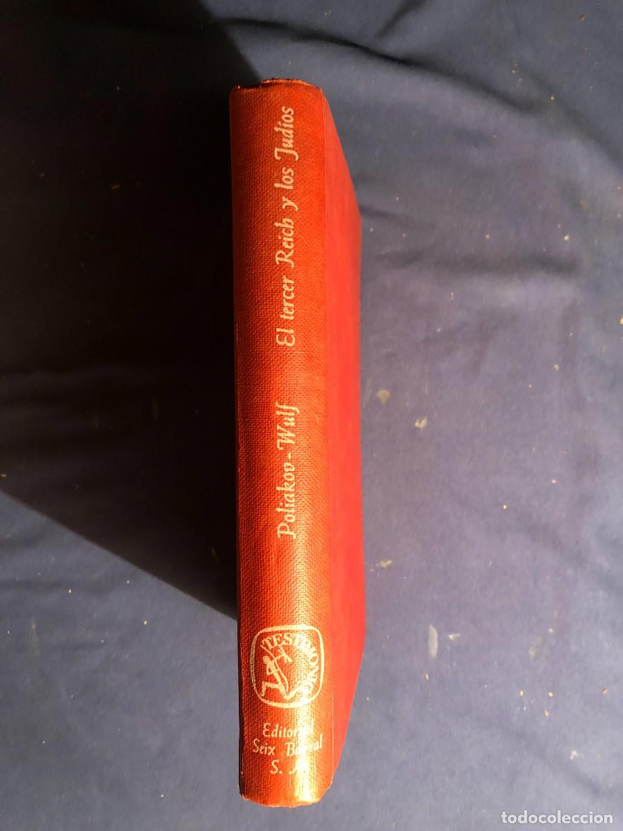 Libros de segunda mano: LEON POLIAKOV: - EL TERCER REICH Y LOS JUD&Iacute;OS (Documentos y estudios) - - Foto 1