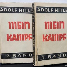 Libros de segunda mano: MEIN KAMPF 1932 MI LUCHA, ADOLF HITLER. TERCER REICH FÜHRER NAZI