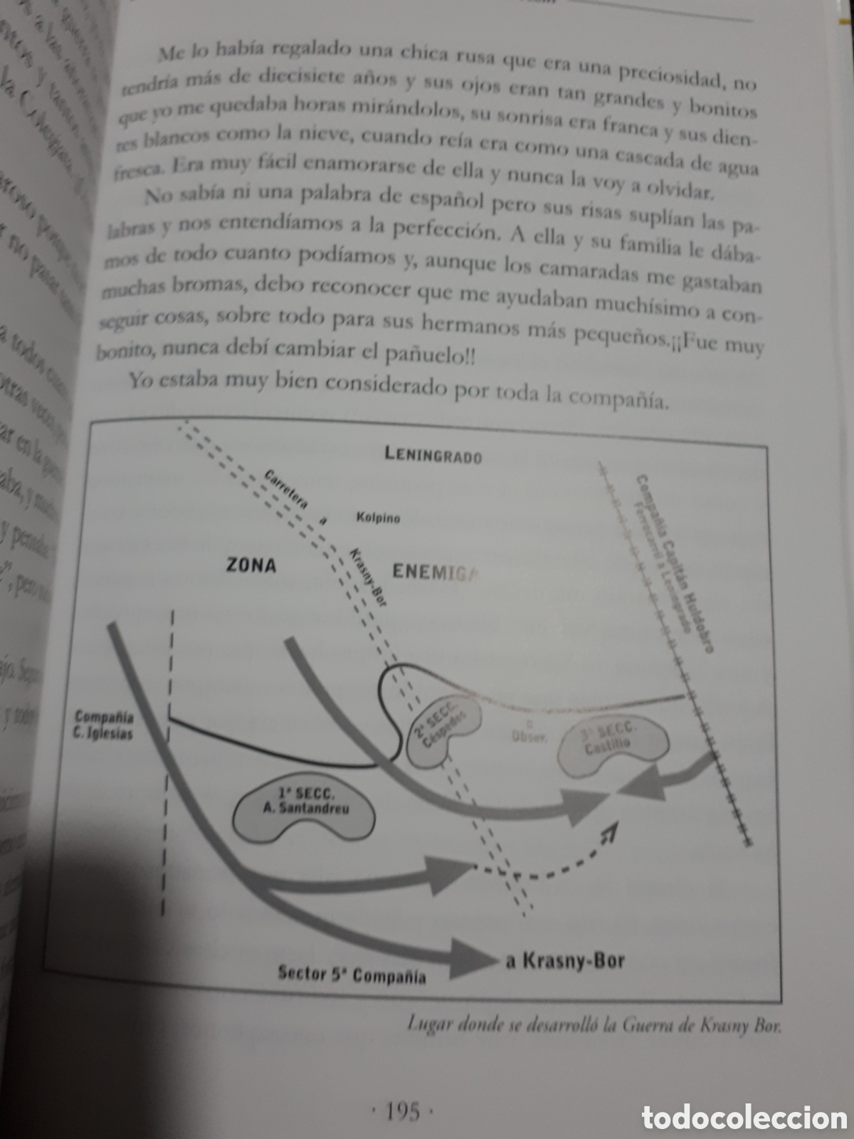 Libros de segunda mano: EN RUSIA CON LA DIVISI&Oacute;N AZUL RAM&Oacute;N CELA - Foto 2