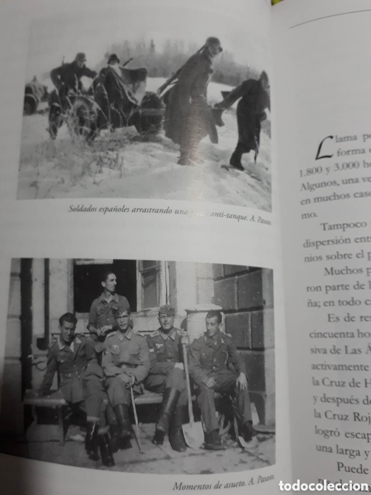 Libros de segunda mano: EN RUSIA CON LA DIVISI&Oacute;N AZUL RAM&Oacute;N CELA - Foto 3
