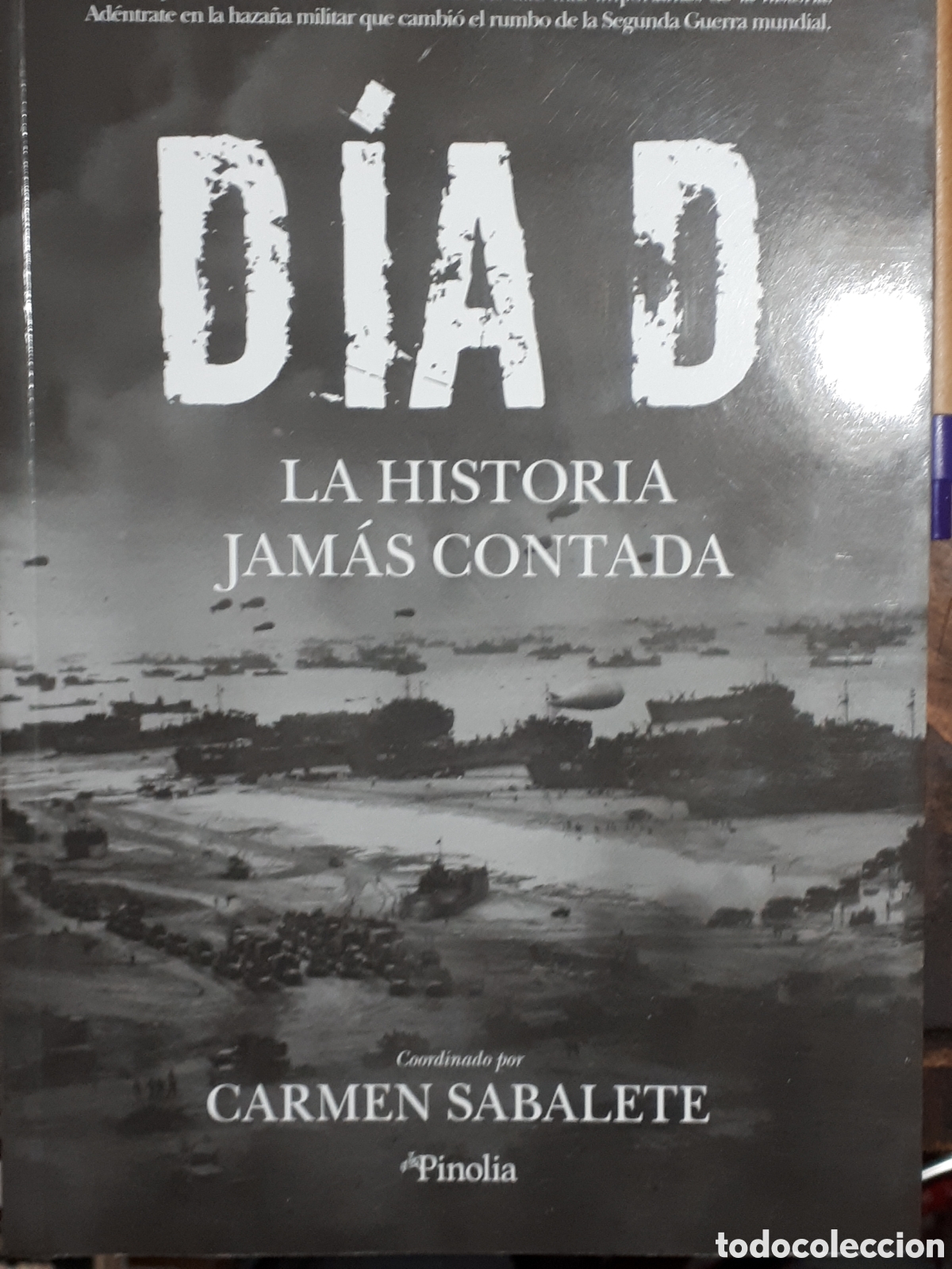 Libros de segunda mano: D&Iacute;A D LA HISTORIA JAM&Aacute;S CONTADA - Foto 1