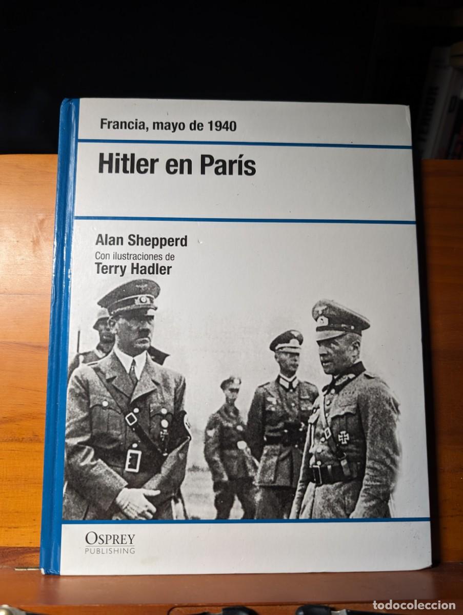 Libros de segunda mano: Hitler en Par&iacute;s - Foto 1