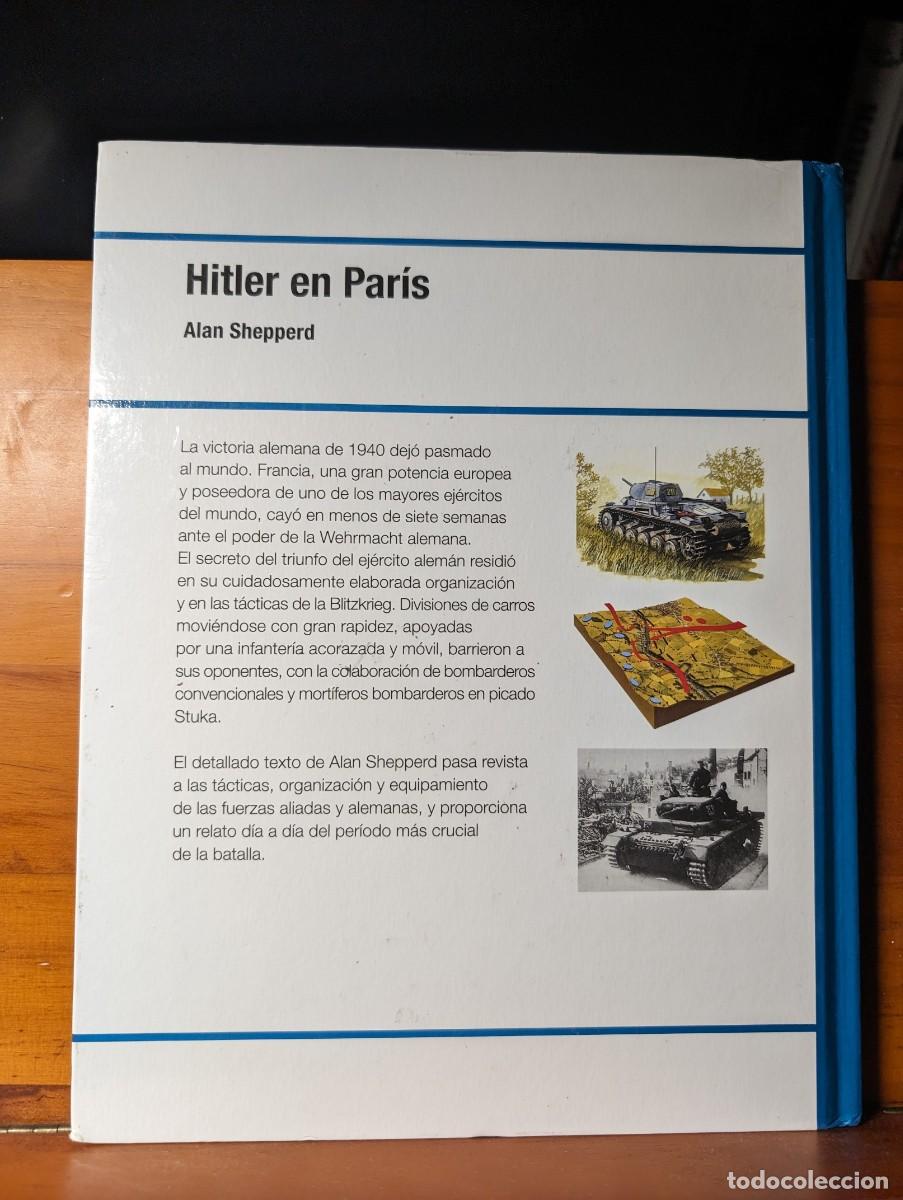Libros de segunda mano: Hitler en Par&iacute;s - Foto 2
