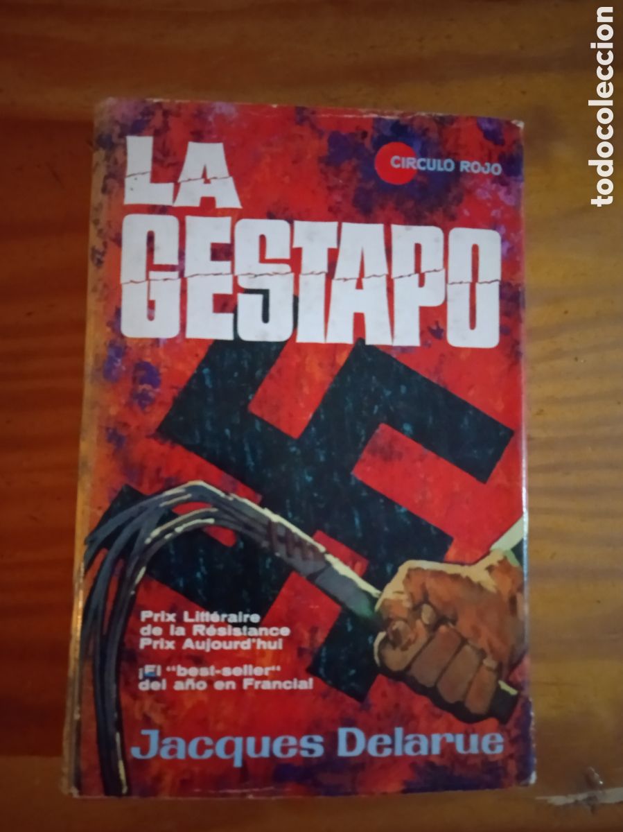 Libros de segunda mano: La Gestapo. Jacques Delarue. HISTORIA. - Foto 1