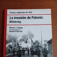 Libros de segunda mano: INVASIÓN DE POLONÍA OSPREY - PORTES 5,99