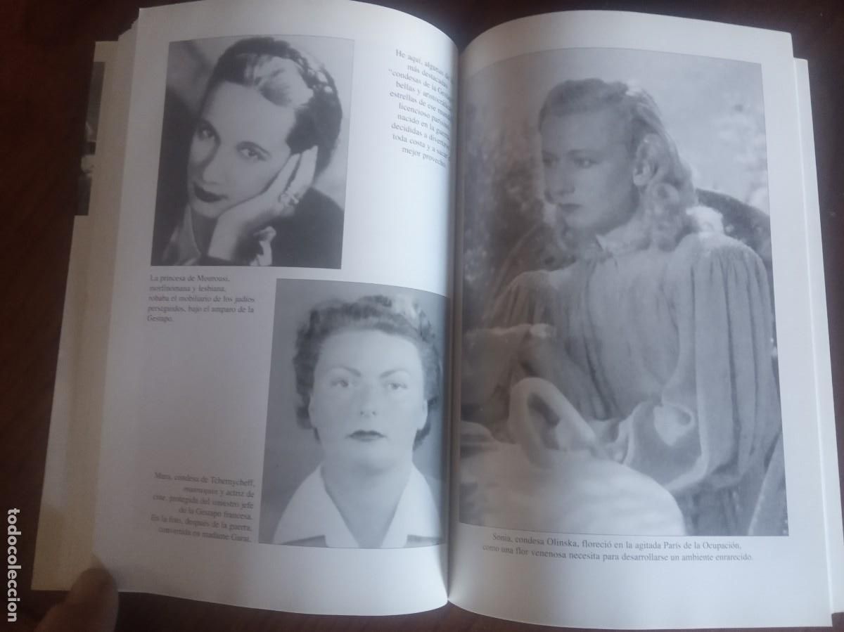 Libros de segunda mano: LAS CONDESAS DE LA GESTAPO.-CYRIL EDER. - Foto 3