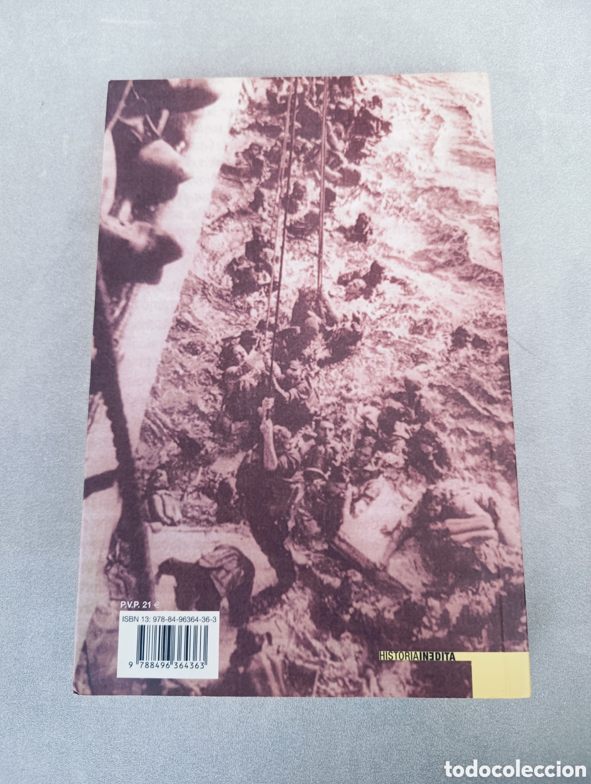 Libros de segunda mano: &iexcl;Hundid el Bismarck! Bill Berthold. - Foto 2