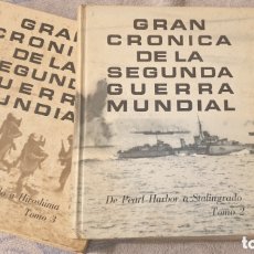Libros de segunda mano: GRAN CRÓNICA DE LA II GUERRA MUNDIAL, SELECCIONES DEL READER'S DIGEST,1965