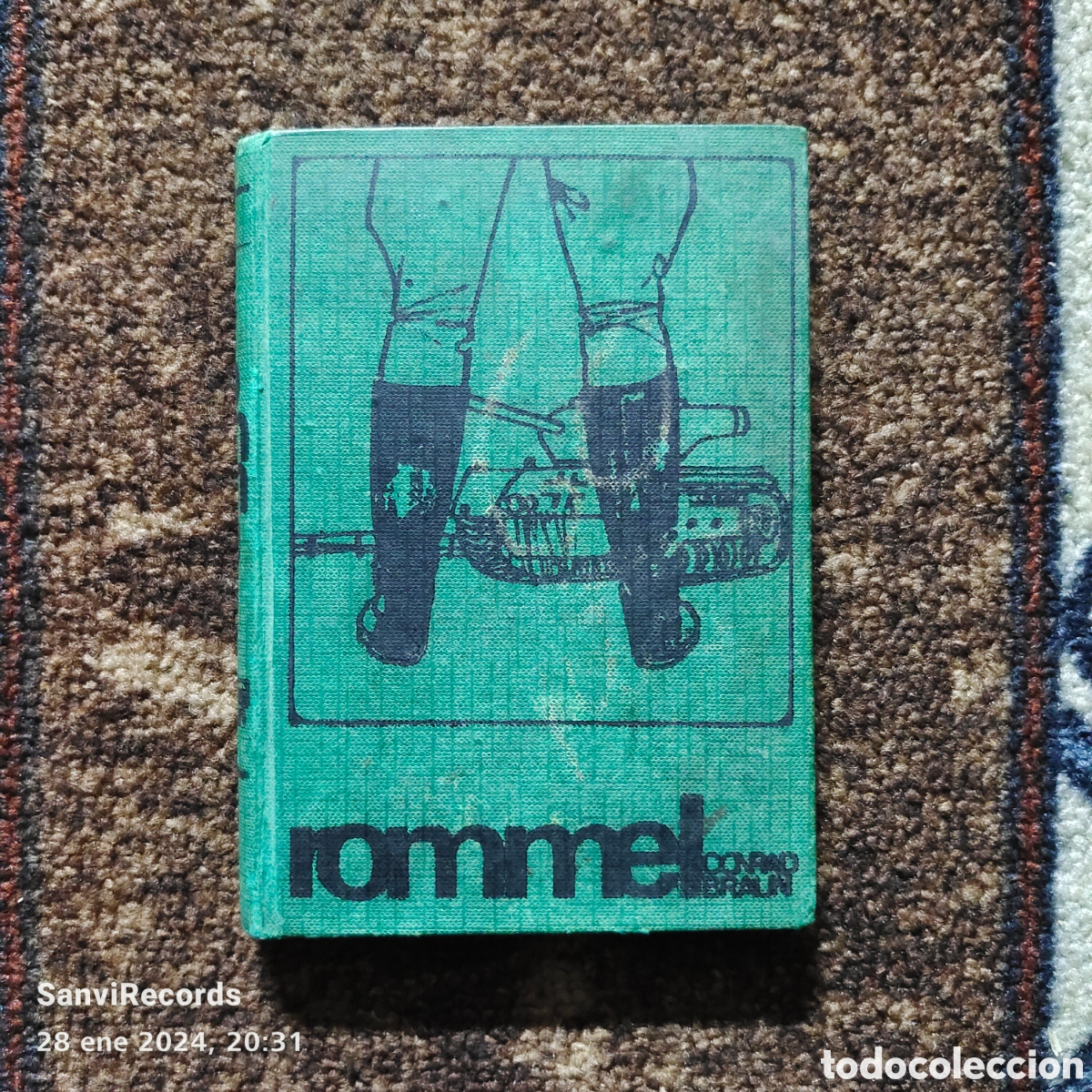 Libros de segunda mano: ROMMEL (CONRAD BRAUN) (RODEGAR) - Foto 1