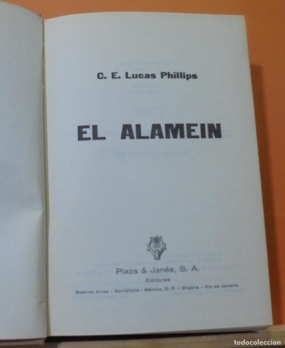 Libros de segunda mano: El alamein. C. E. Lucas Phillips - Foto 2