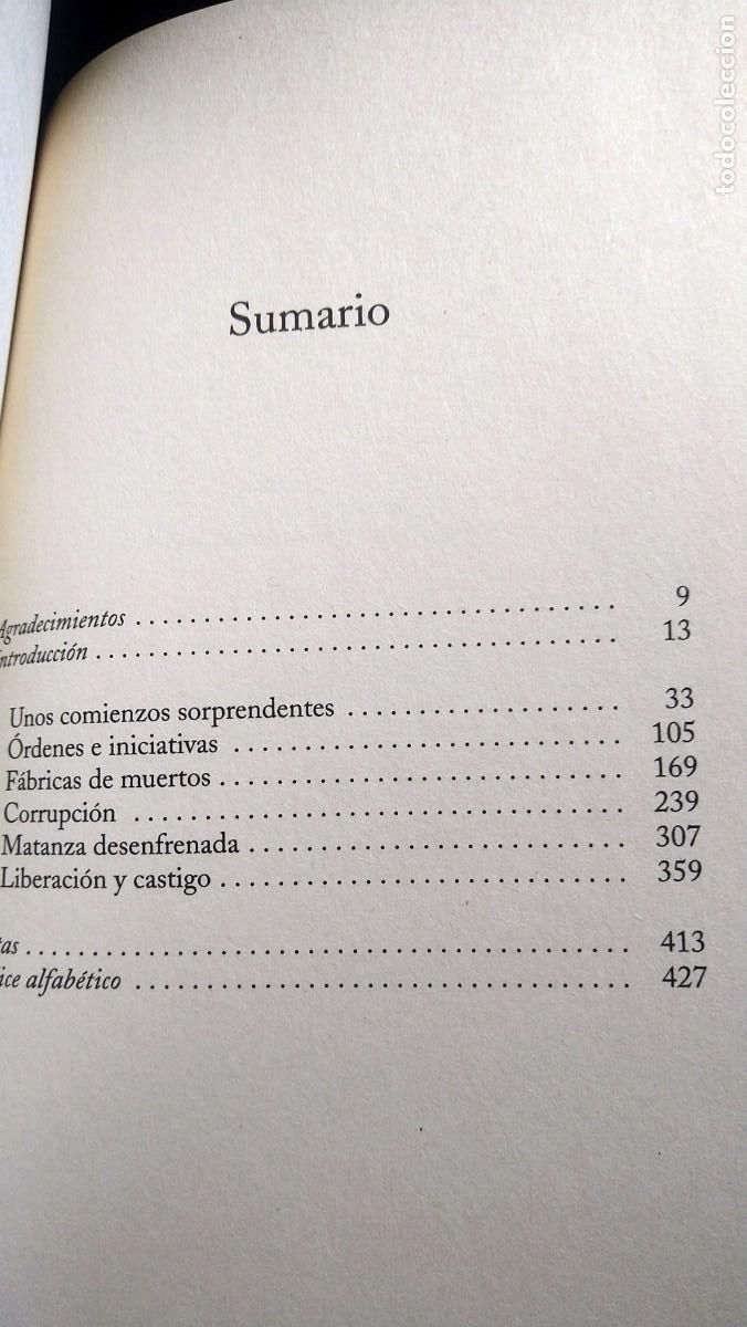 Libros de segunda mano: AUSCHWITZ. LOS NAZIS Y LA &rdquo;SOLUCI&Oacute;N FINAL&rdquo; - LAURENCE REES - Foto 3