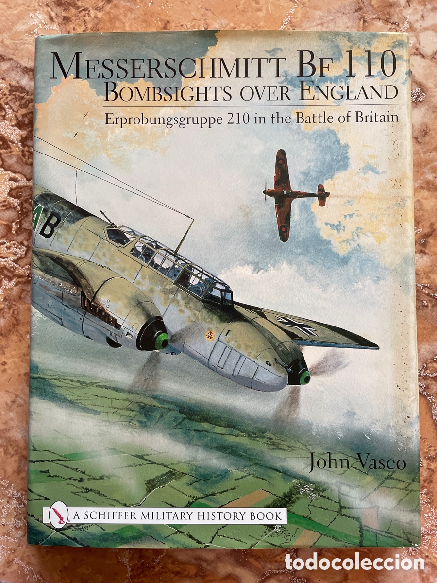 Libros de segunda mano: Messerschmitt Bf 110 bombsights over England. - Foto 1