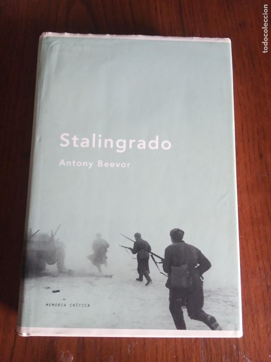 Libros de segunda mano: STALINGRADO .-ANTONY BEEVOR. - Foto 1