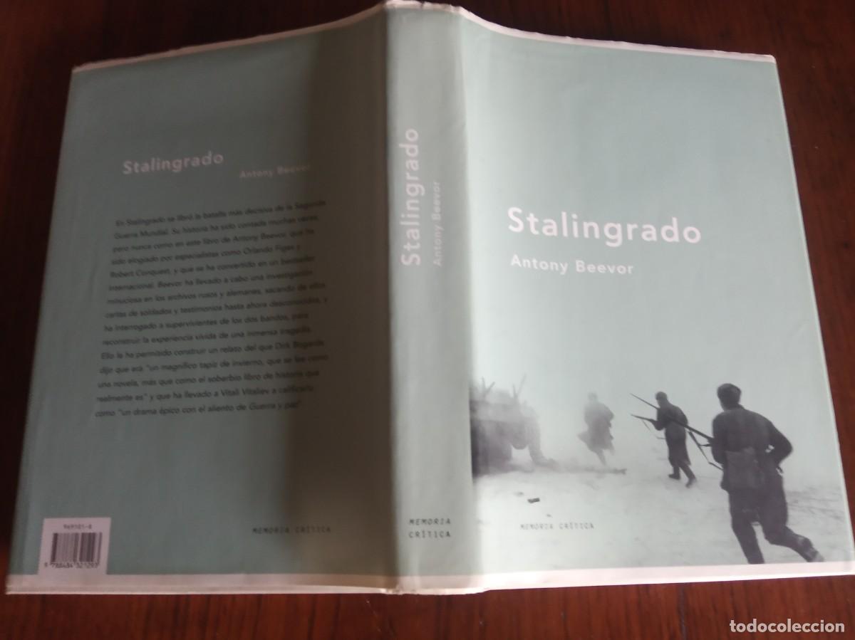 Libros de segunda mano: STALINGRADO .-ANTONY BEEVOR. - Foto 2