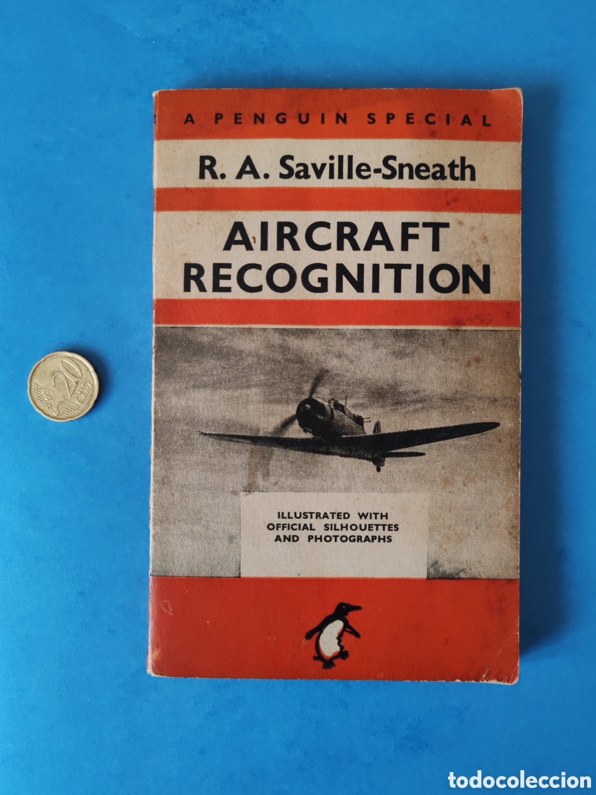 Libri di seconda mano: WW2 AIRCRAFT RECOGNITION BOOK. A. PENGUIN SPECIAL. 1941