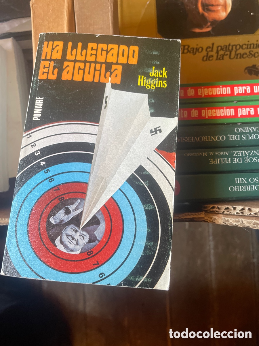 Libros de segunda mano: Ha llegado el &aacute;guila - Foto 1