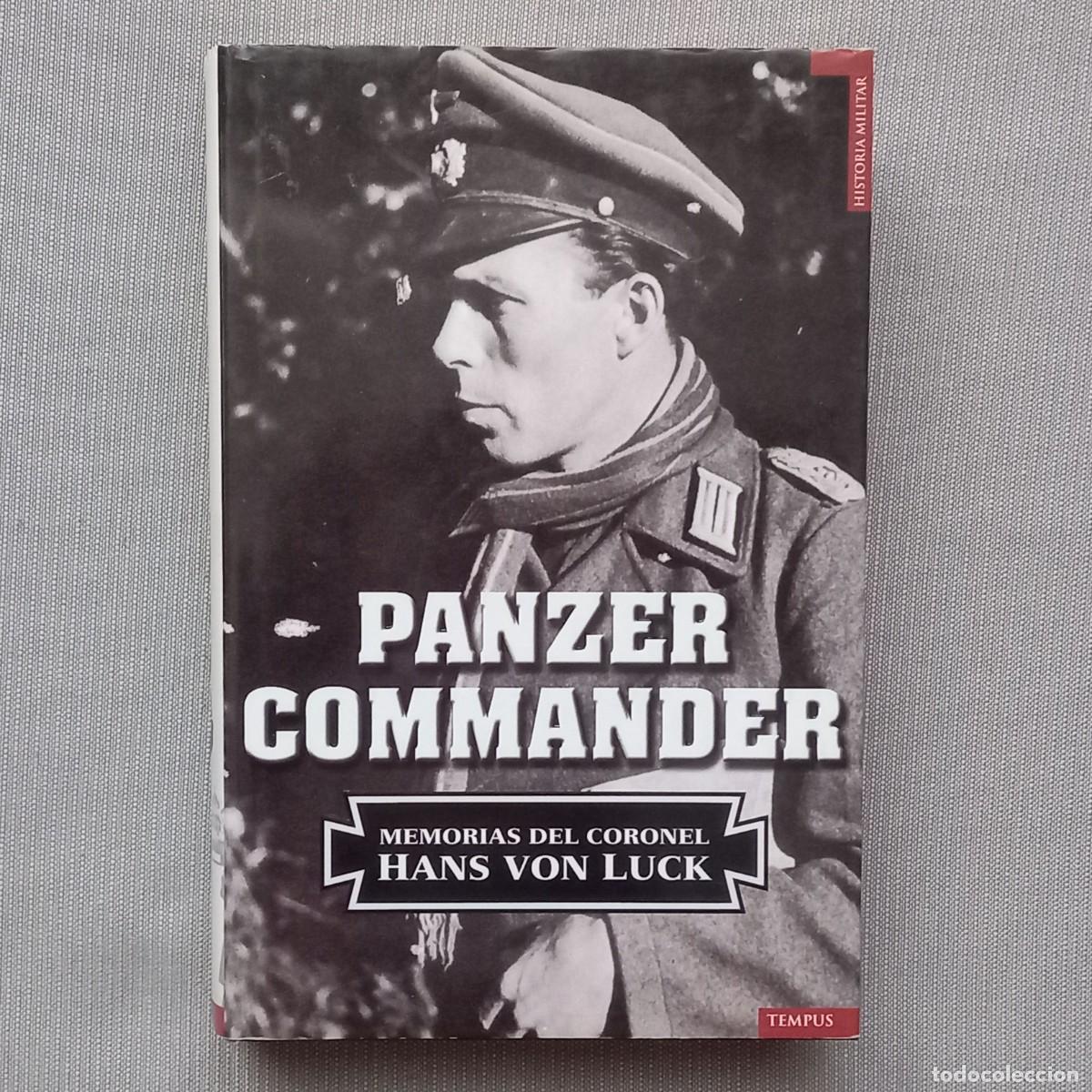 Libros de segunda mano: PANZER COMMANDER - HANS VON LUCK - Foto 1