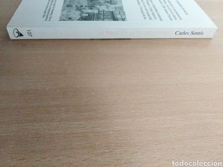 Libros de segunda mano: EL PROC&Eacute;S DE NUREMBERG. Carles Sent&iacute;s - Foto 5