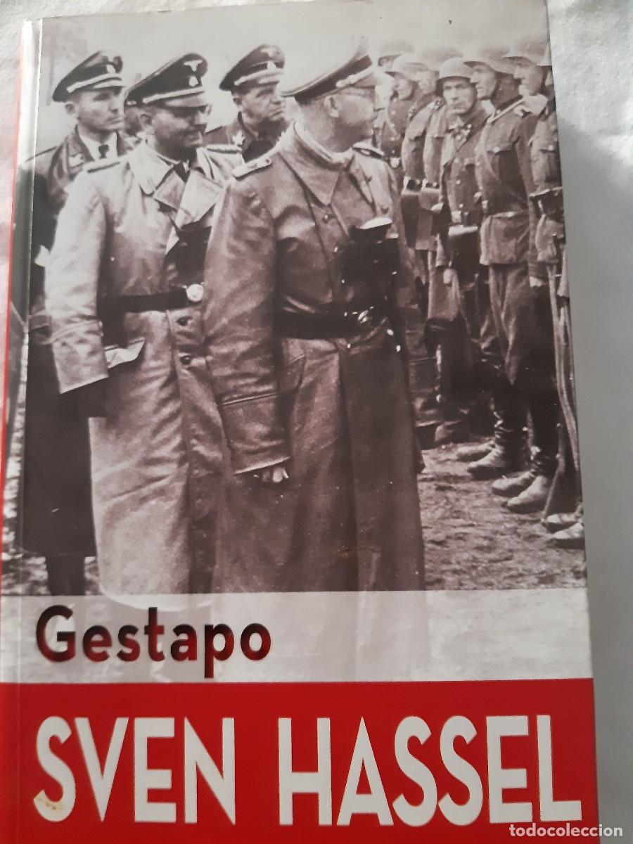Libros de segunda mano: Gestapo Sven Hassel - Foto 1