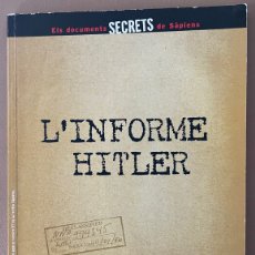 Libros de segunda mano: L’INFORME HITLER 3 DE DESEMBRE DE 1942