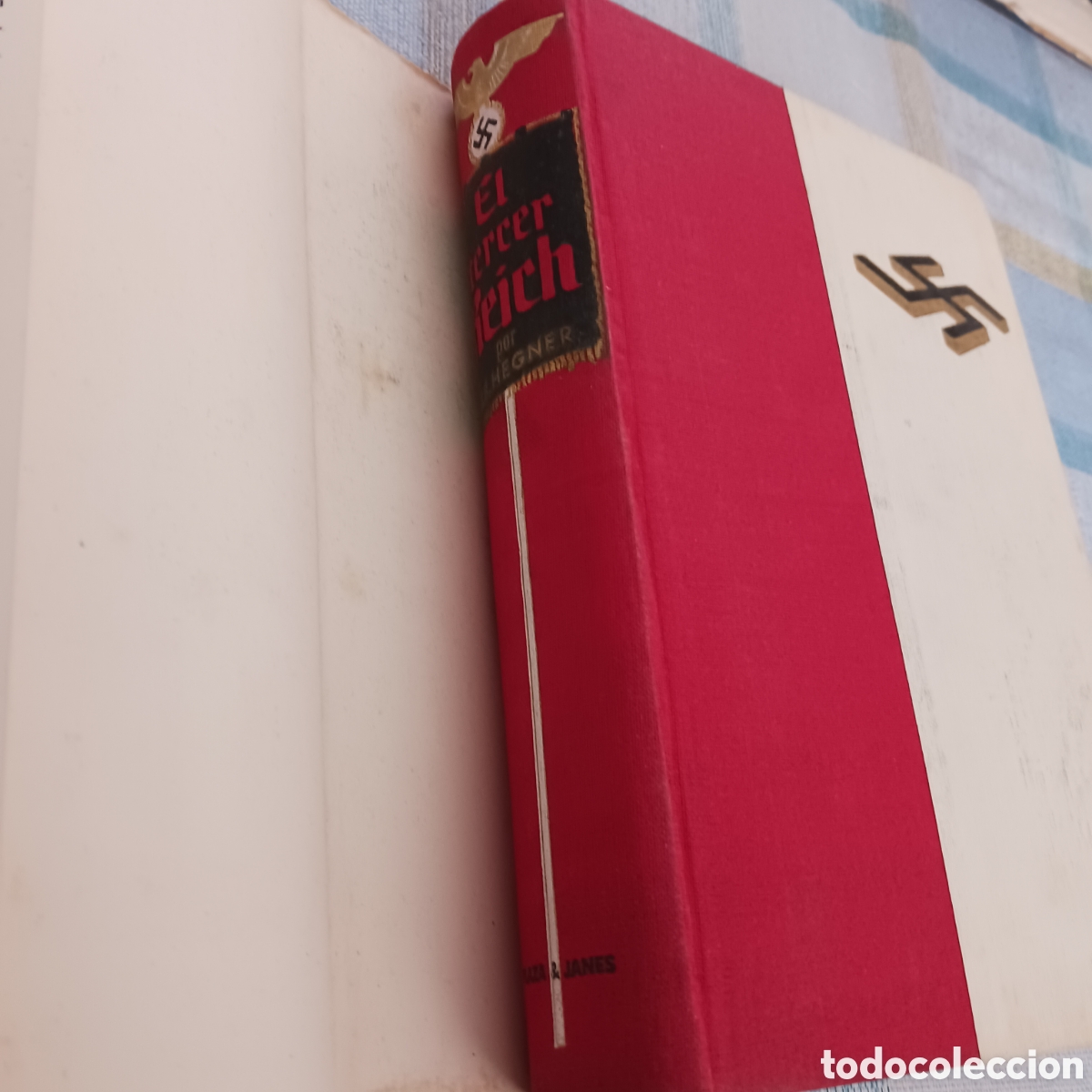 Libros de segunda mano: El tercer Reich de H S Hegner - Foto 2