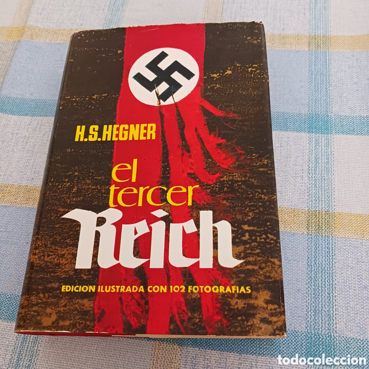 Libros de segunda mano: El tercer Reich de H S Hegner - Foto 1